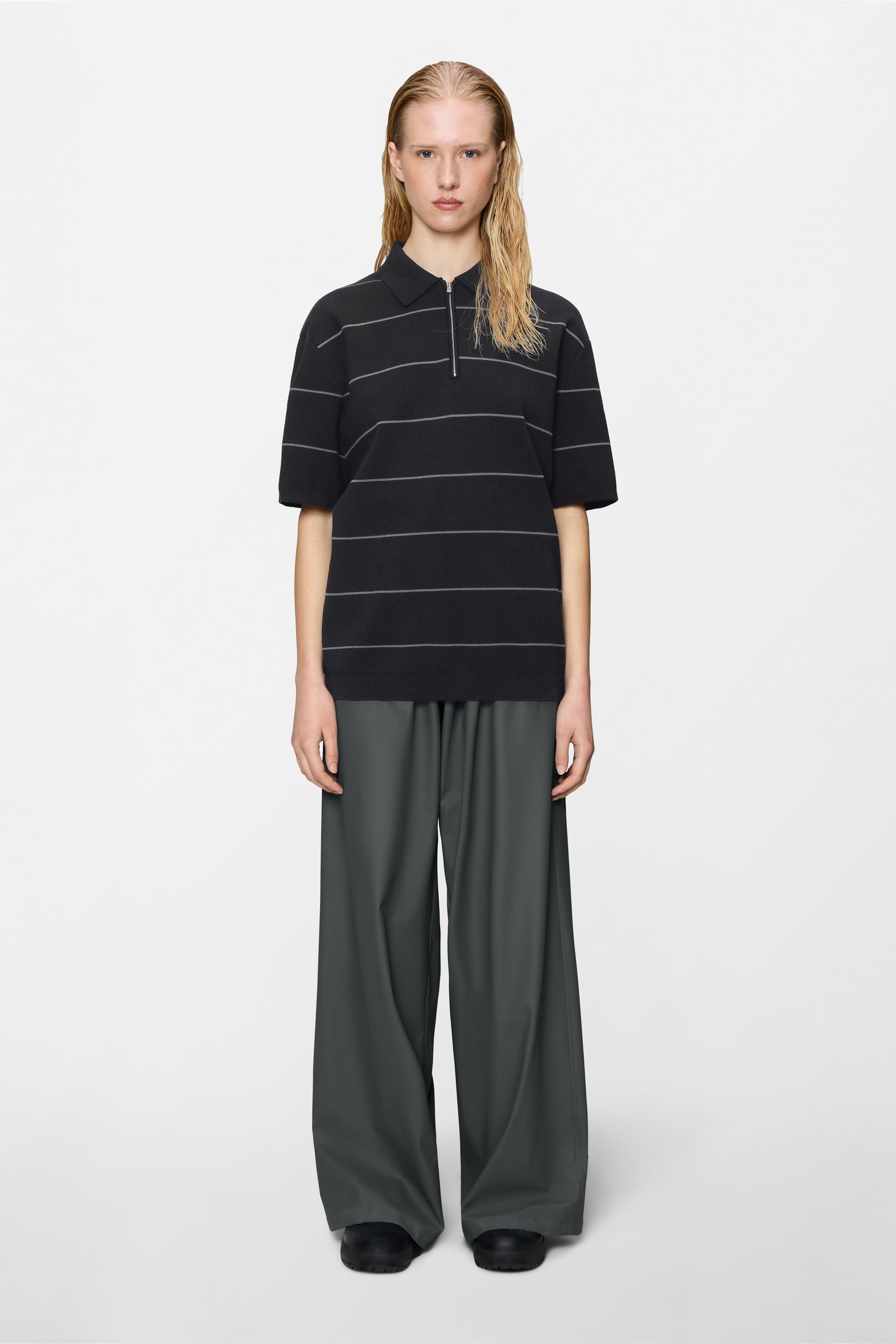 Polo A Maglia a Strisce