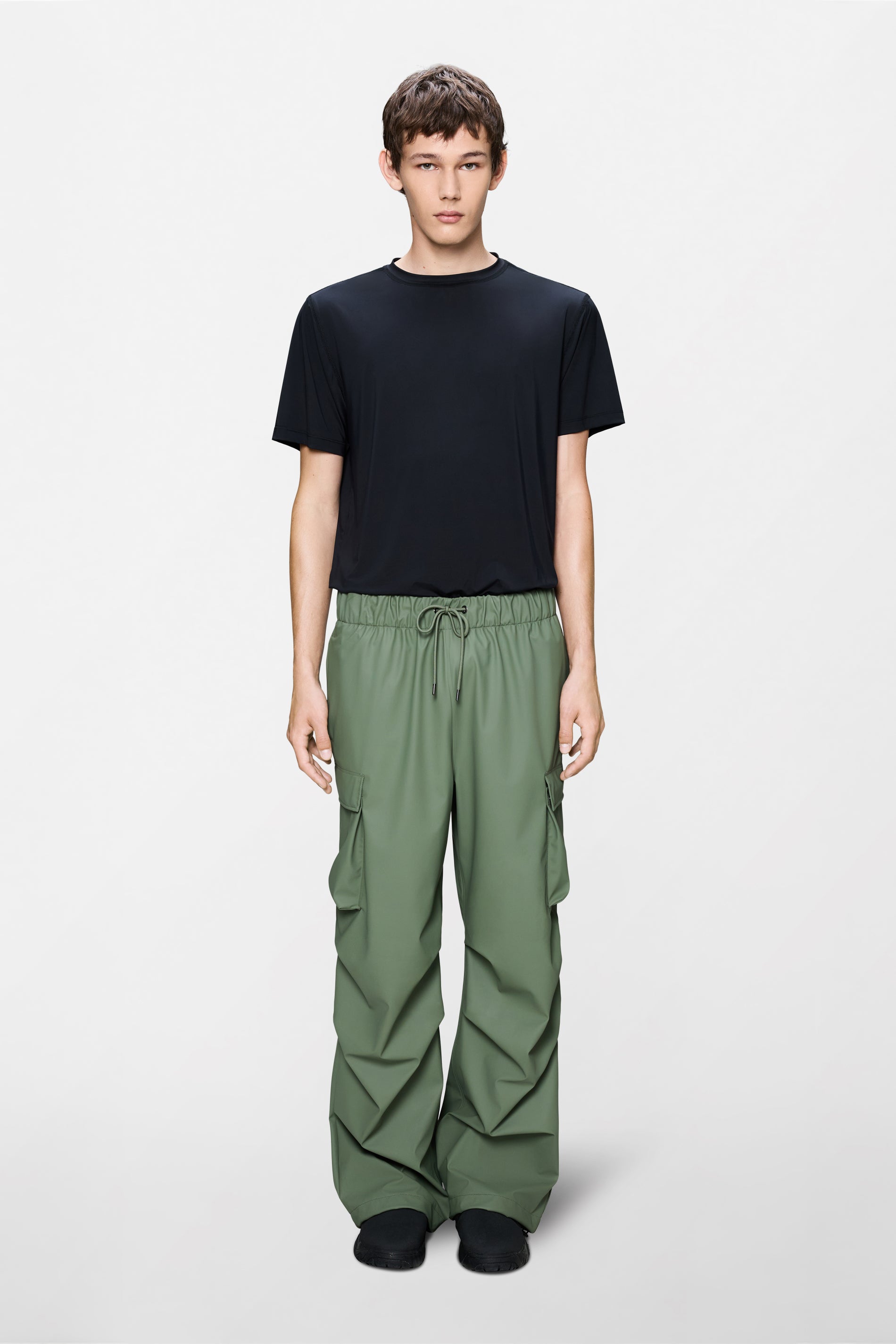 Pantaloni Impermeabili con Tasche Ampi