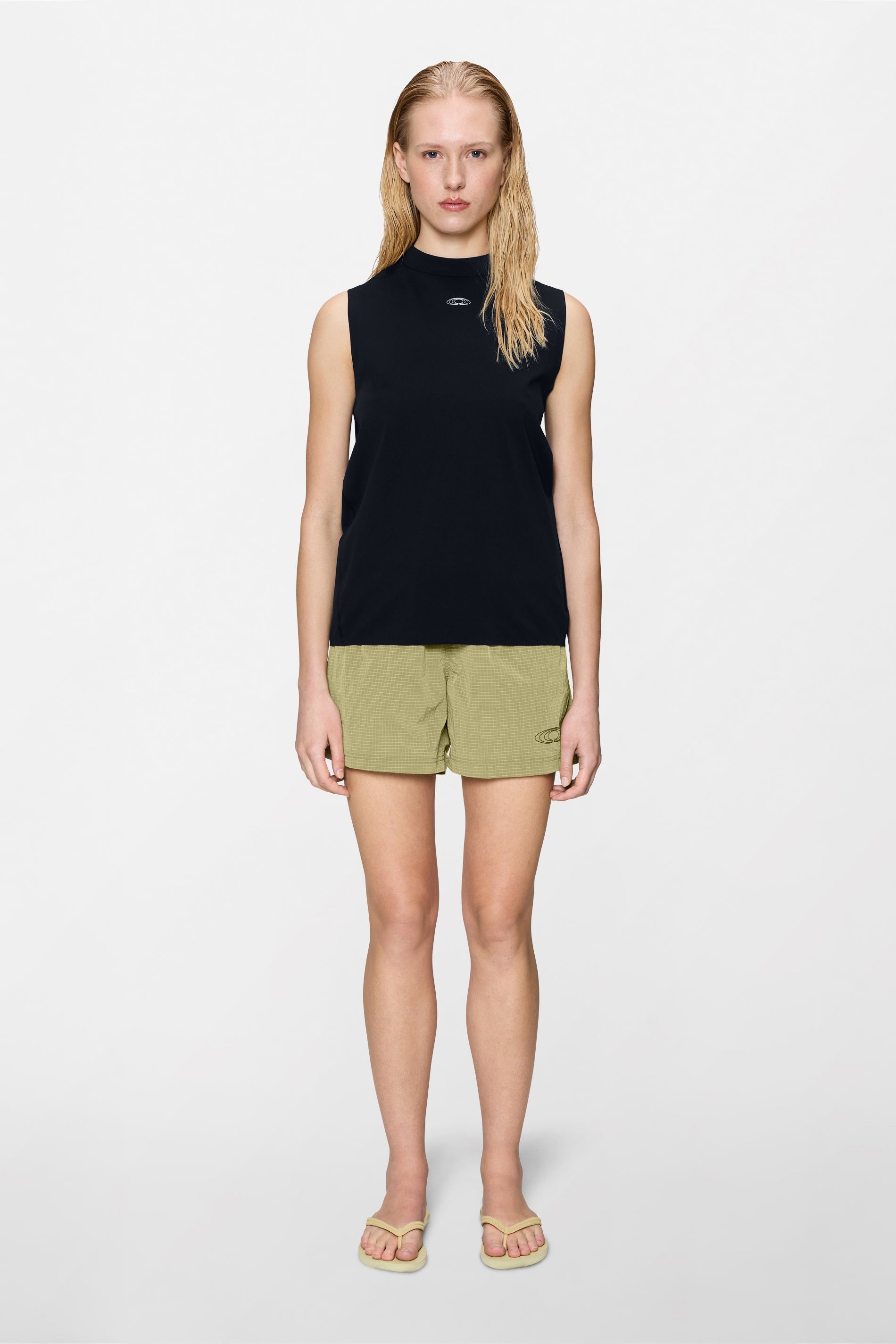Top in Maglia per il Riscaldamento