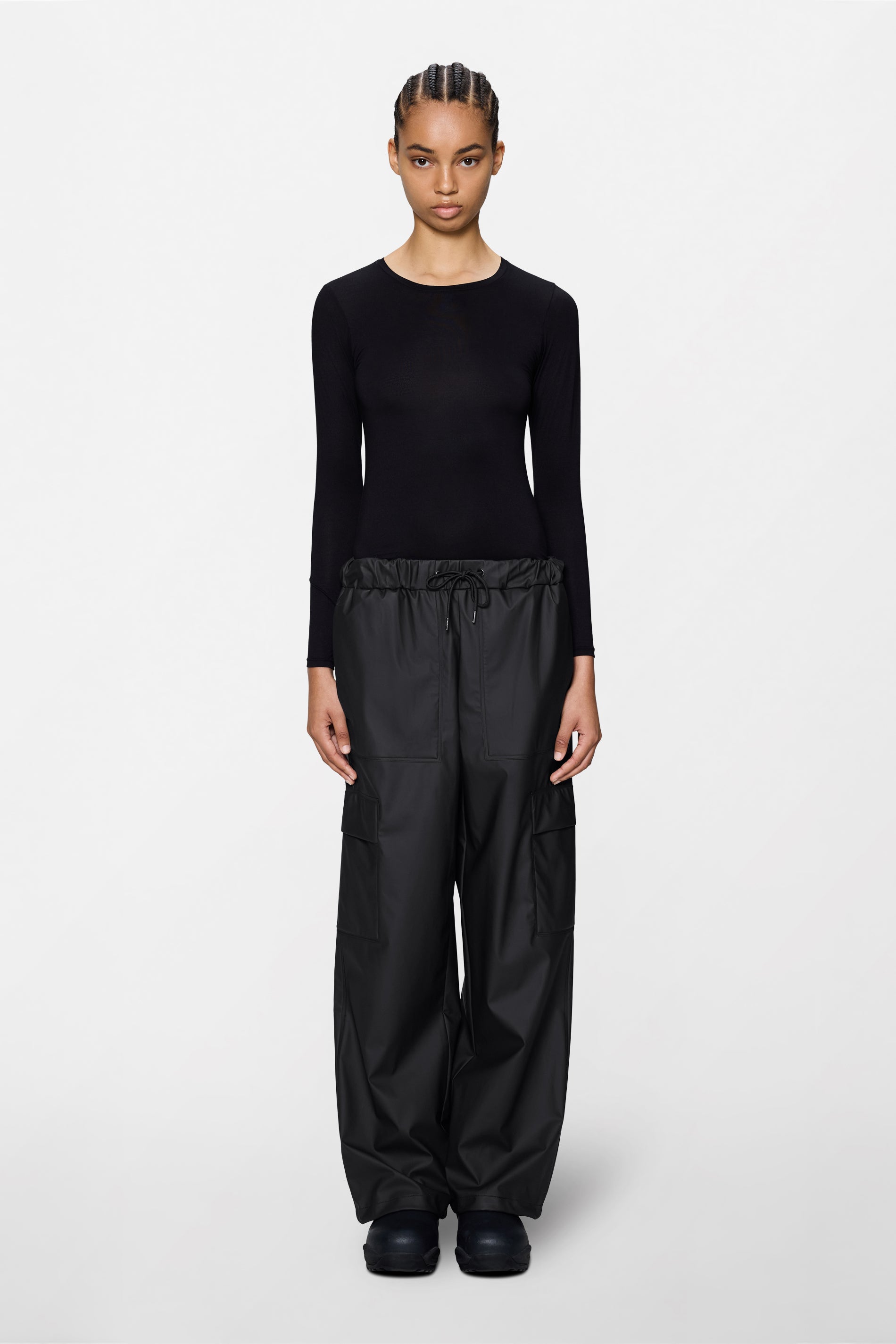 Pantaloni Impermeabili Cargo Larghi