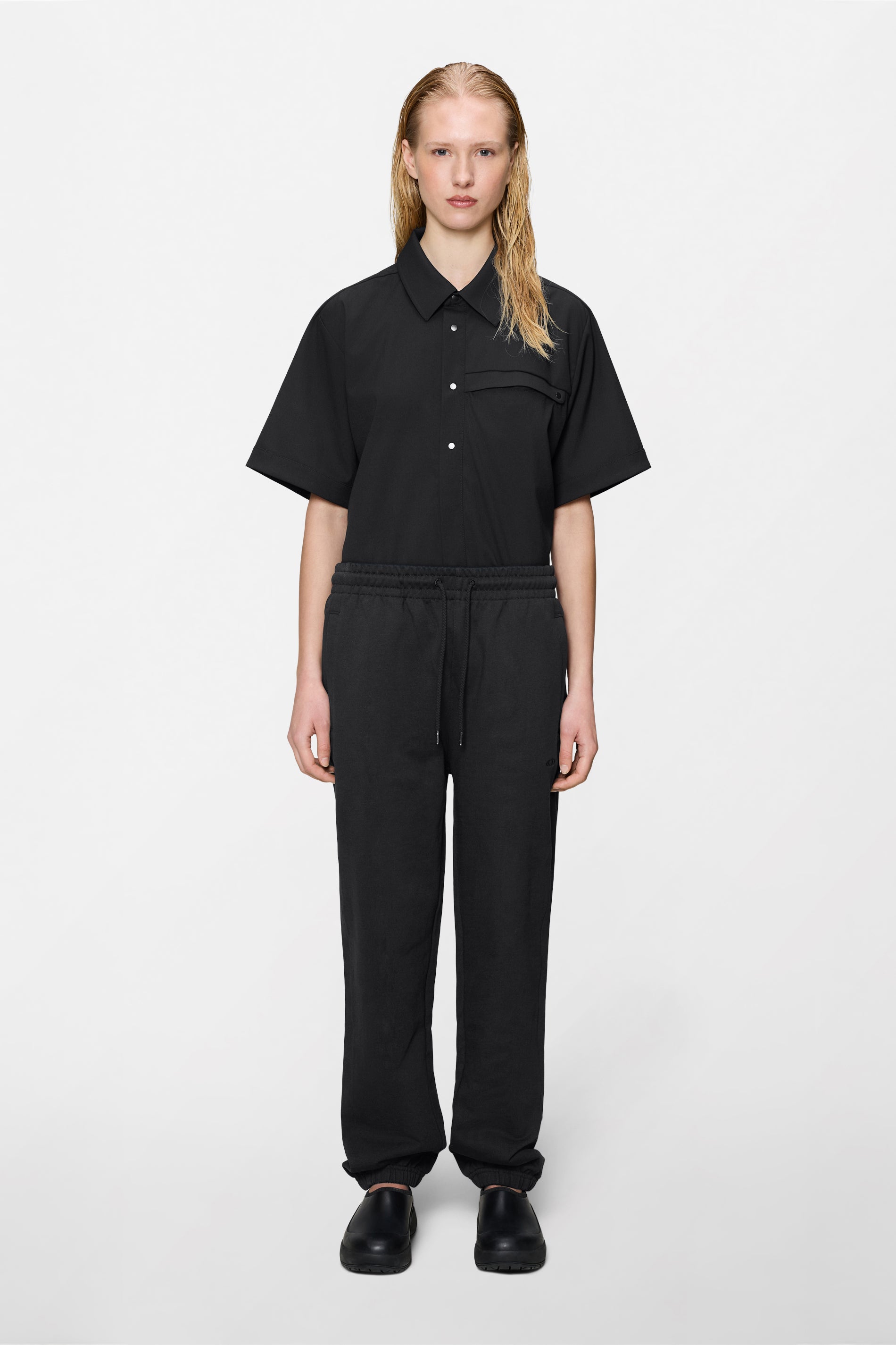 Pantaloni Classici con Cavigliera Splash
