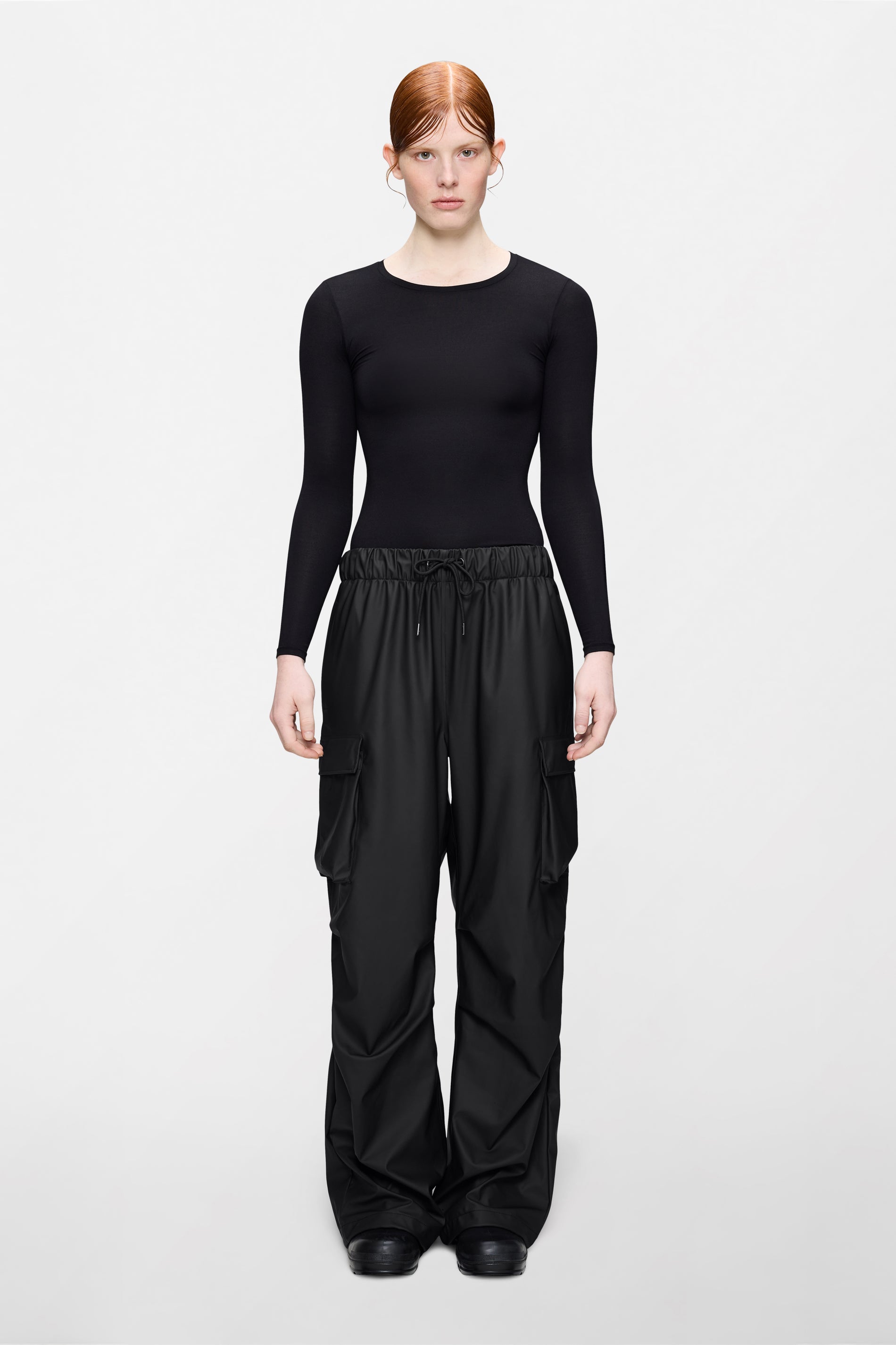 Pantaloni Impermeabili con Tasche Ampi