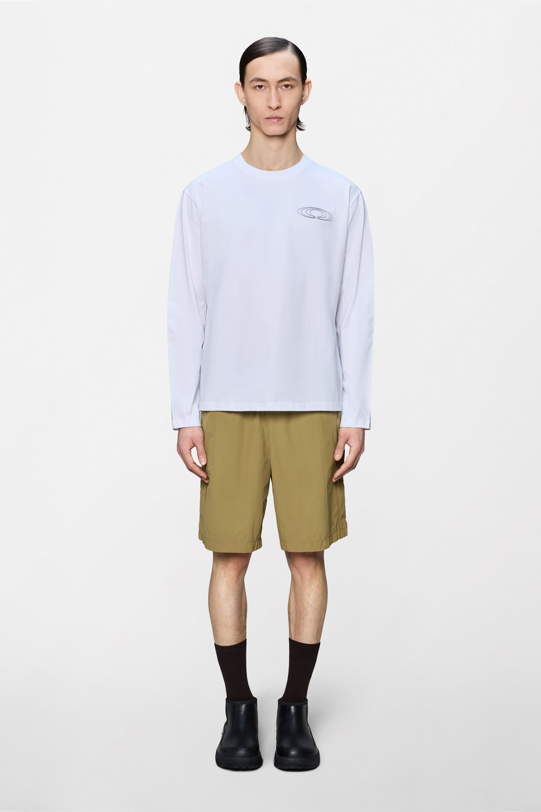 T-shirt a maniche lunghe classico
