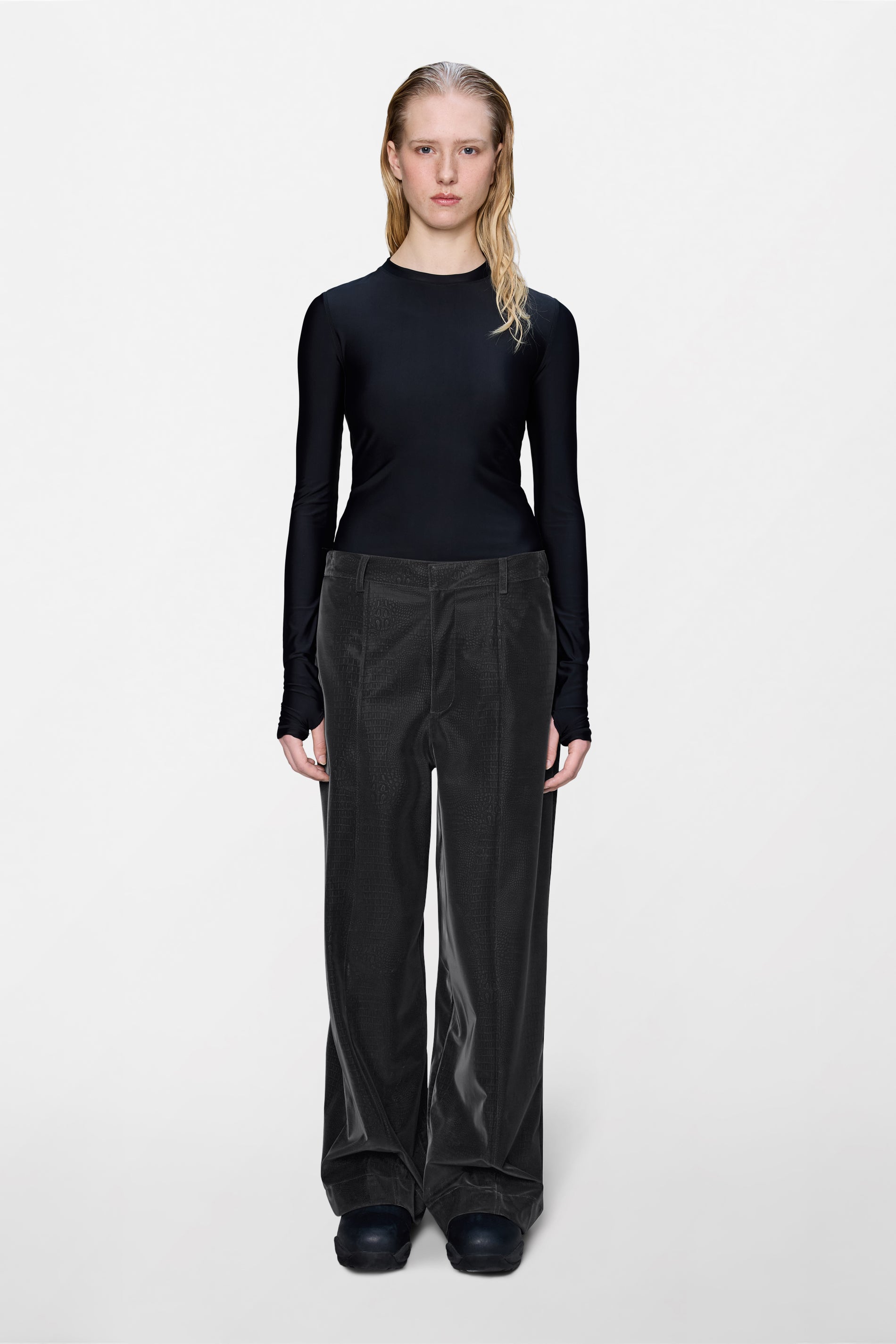 Pantaloni Impermeabili Larghi