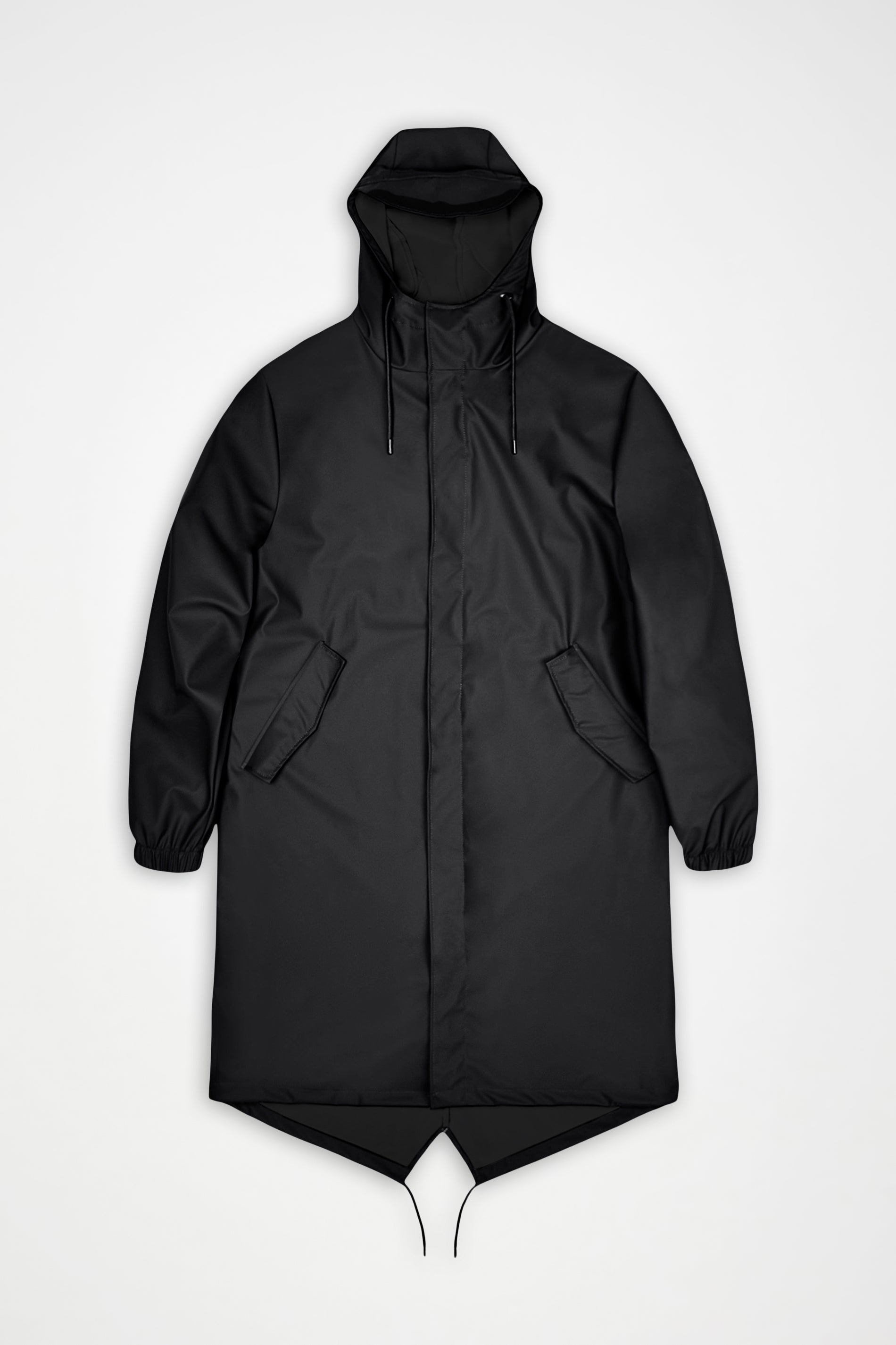 Parka a coda di pesce