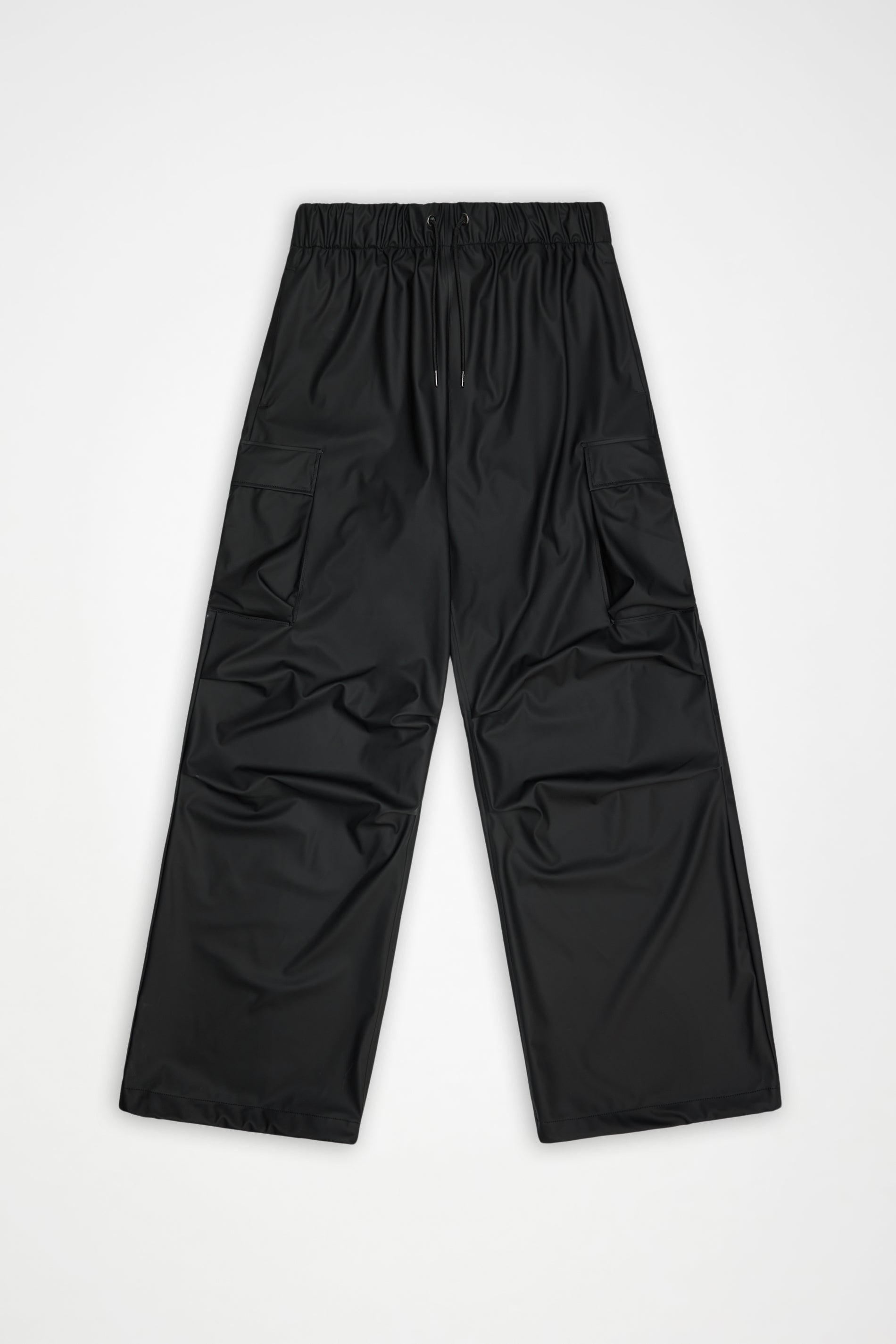 Pantaloni Impermeabili con Tasche Ampie