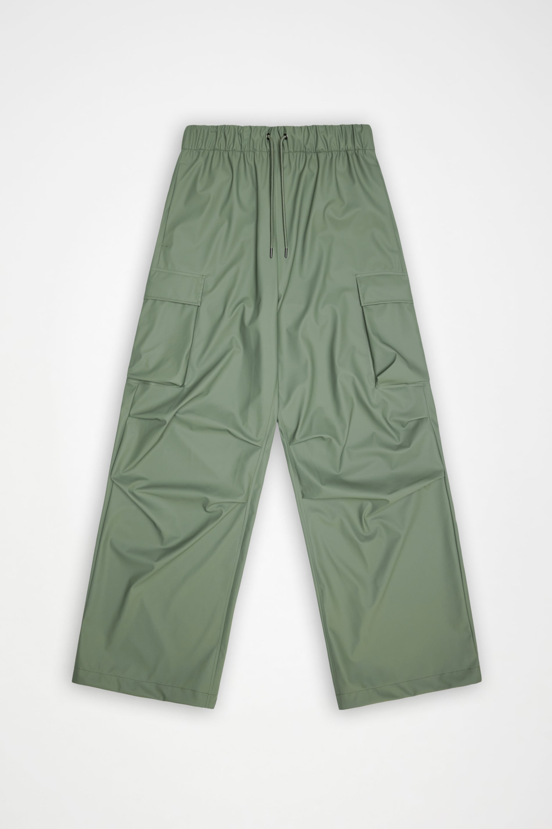 Pantaloni Impermeabili con Tasche Ampie