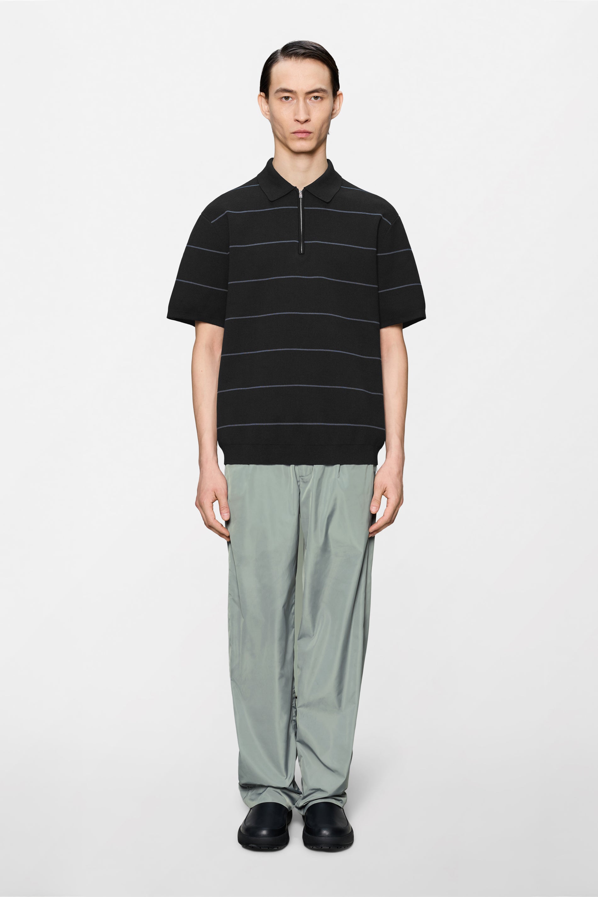 Polo A Maglia a Strisce