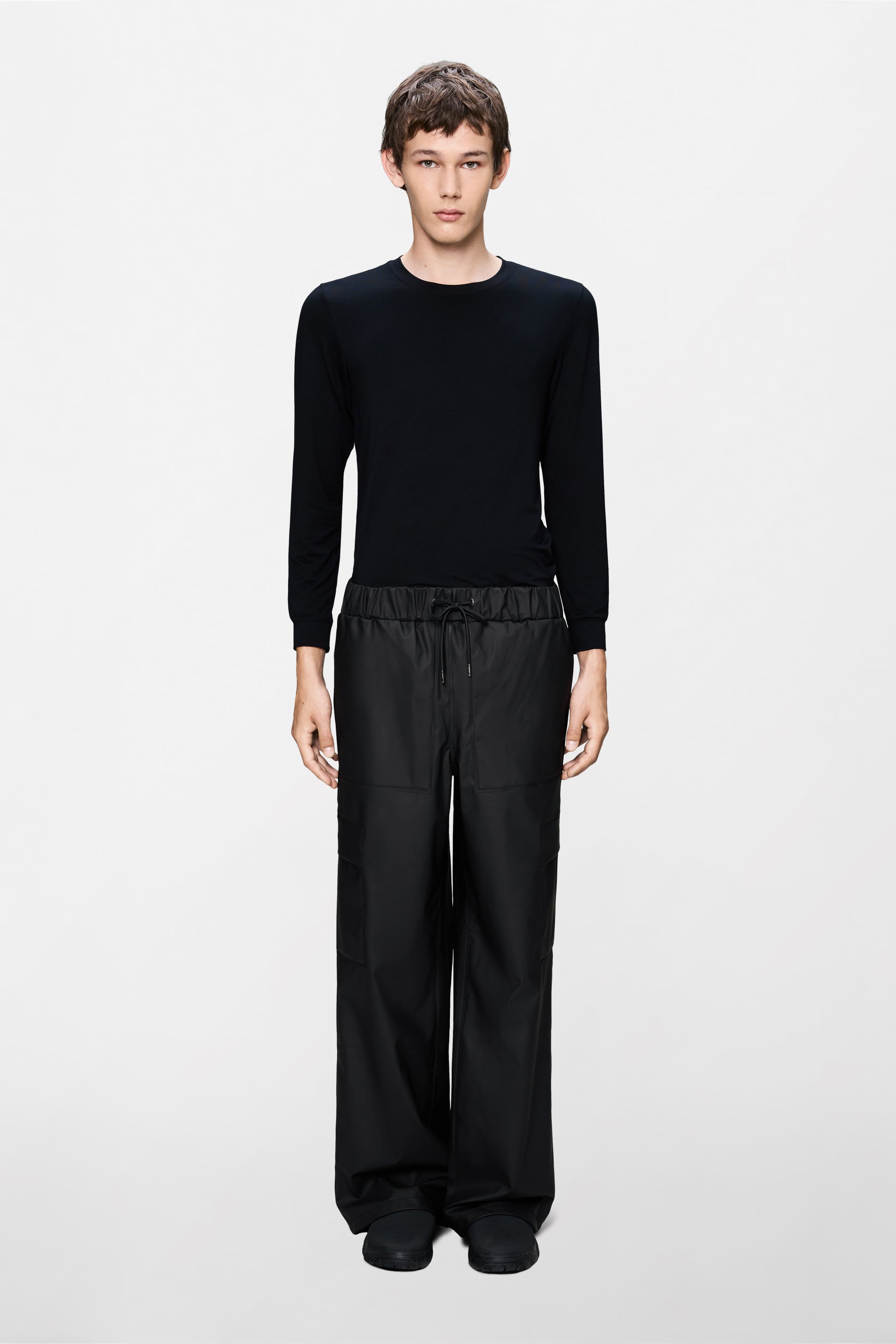 Pantaloni Impermeabili Cargo Larghi